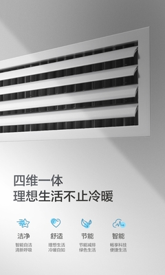 美的中央空調(diào)理想家二代多聯(lián)機 大6匹一拖五的智慧選擇與上海供應商指南